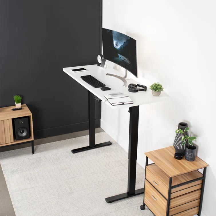 Vivo VIVO Single Motor Electric Desk with Push Button Memory Controller