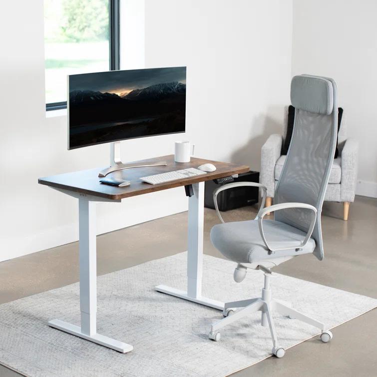 Vivo VIVO Single Motor Electric Desk with Push Button Memory Controller