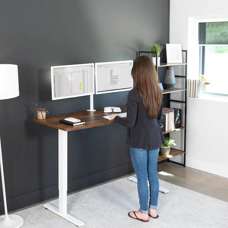 Vivo VIVO Single Motor Electric Desk with Push Button Memory Controller