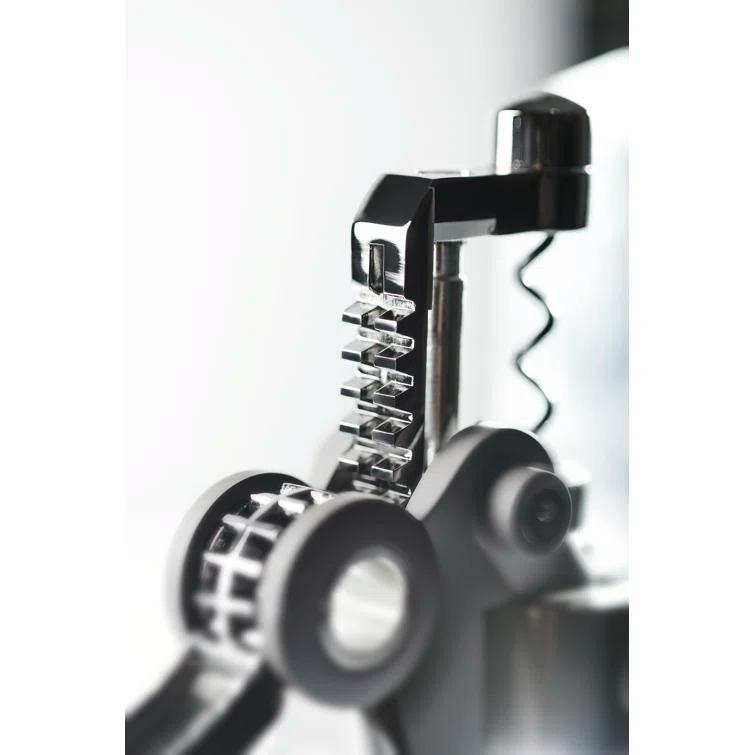 Peugeot | Baltaz Lever Corkscrew with Foil Cutter, Black