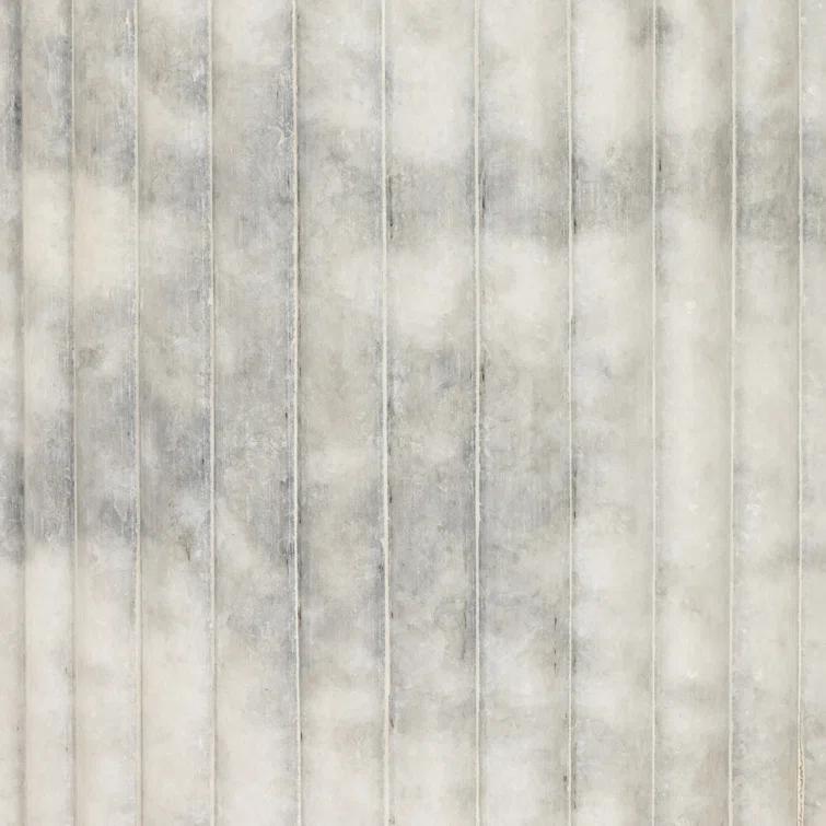 Mercer Round Side Table - White Marble