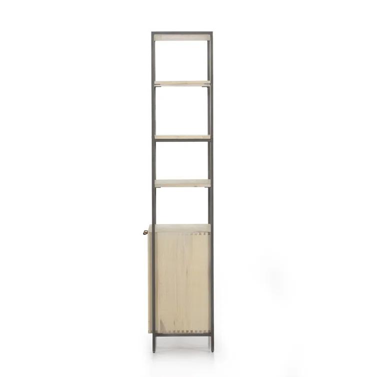 Graham Open Bookcase with Doors (35")