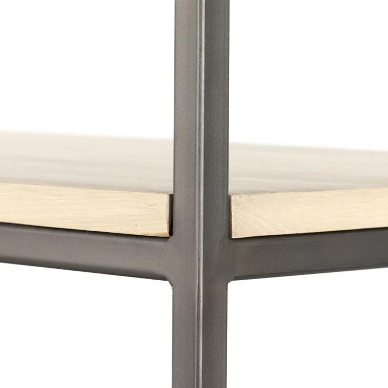 Graham Open Bookcase with Doors (35")