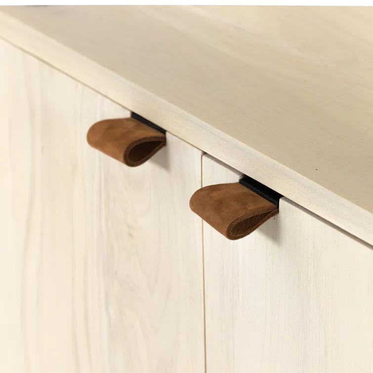 Graham Open Bookcase with Doors (35")