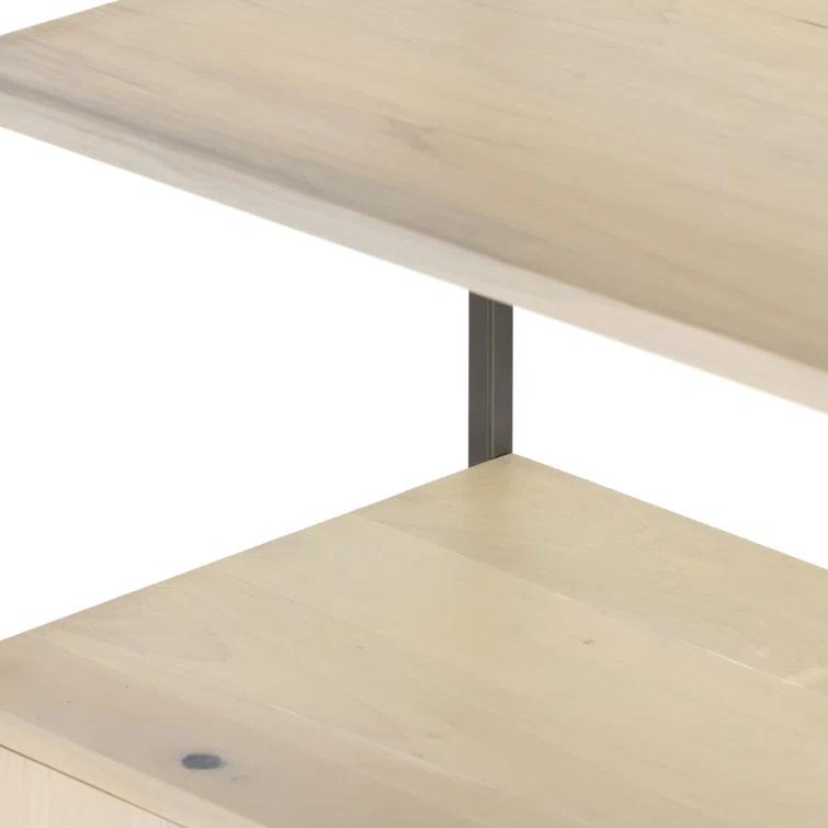 Graham Open Bookcase with Doors (35")