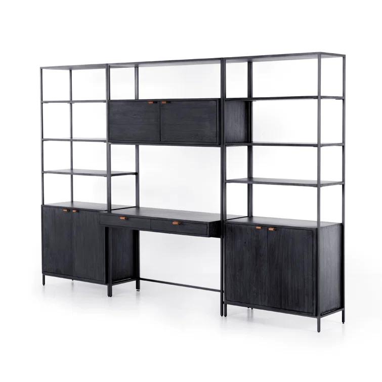 Rosamonde Modular Bookcase Desk