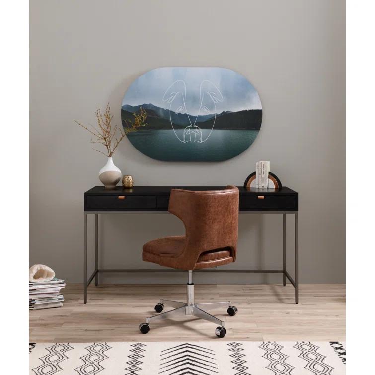 Rosamonde Desk - Black