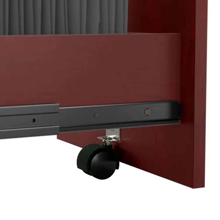 Bush Business Furniture Office In An Hour 3 -Drawer File Cabinet & Accessory Kit