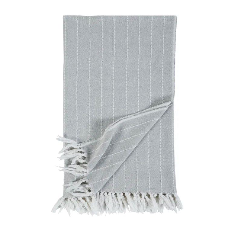 Pom Pom At Home Henley Handmade Throw Blanket