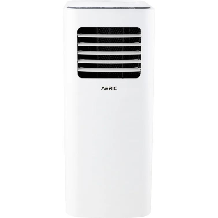 Aeric 5,500 BTU SACC (9,000 BTU ASHRAE) Portable Air Conditioner with Dehumidifier,400 Sq. Ft.