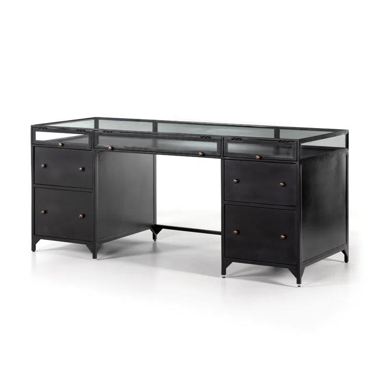 Malcom Executive Desk - Black