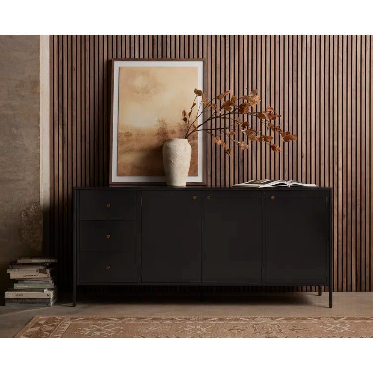 Mathus Sideboard - Black