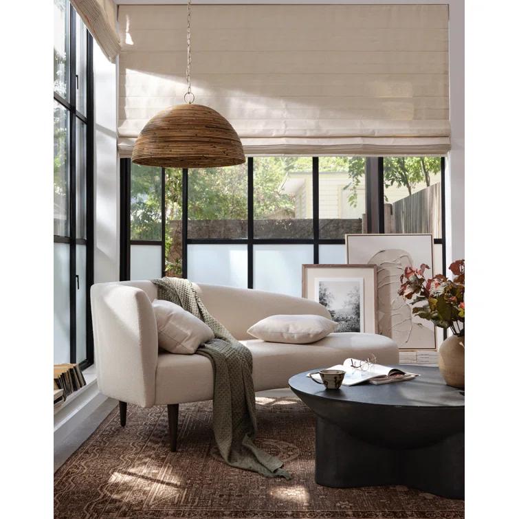 Lagos Round Coffee Table - Black
