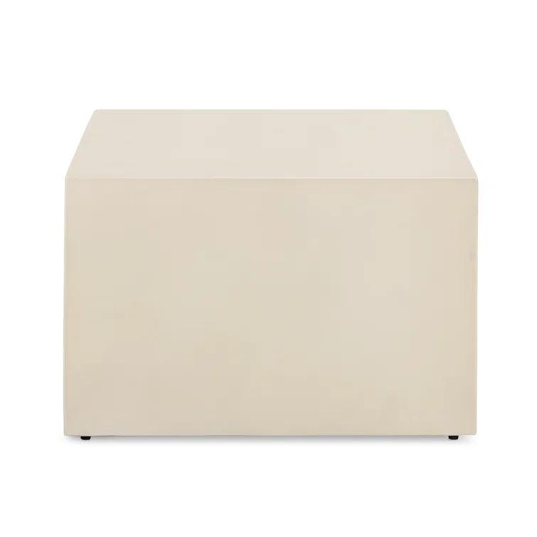 Concrete Rectangular Coffee Table (48")
