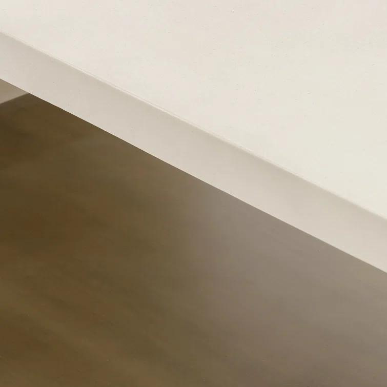 Concrete Rectangular Coffee Table (48")