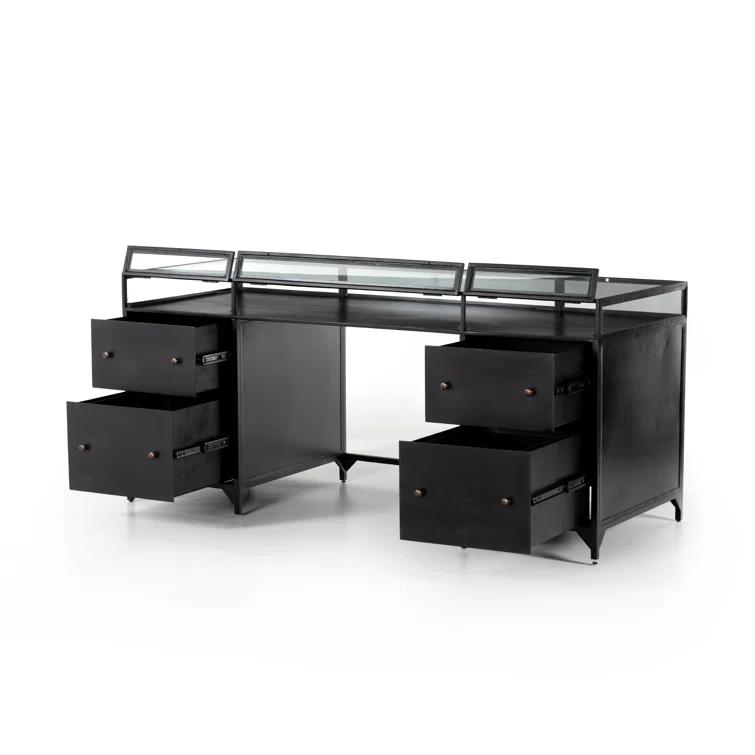 Malcom Executive Desk - Black