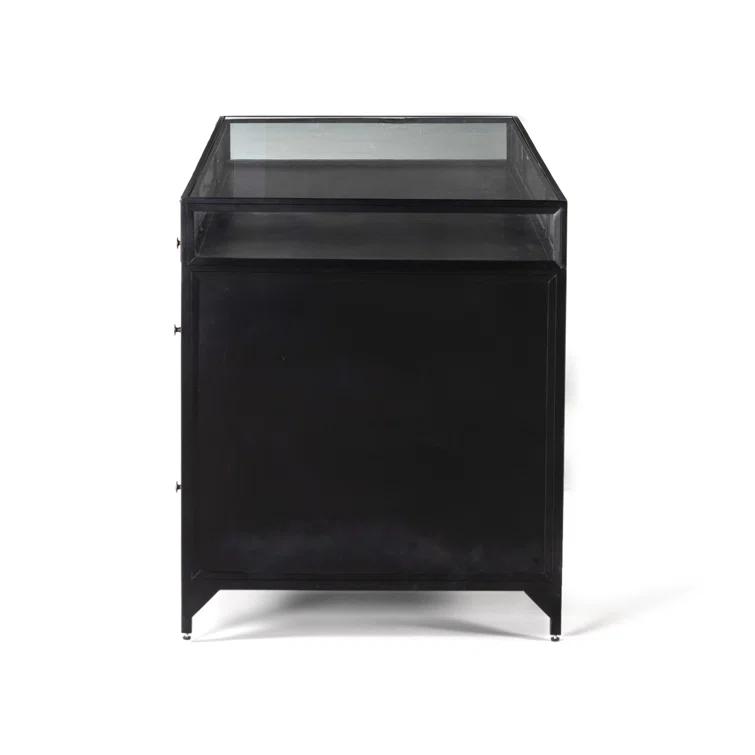 Malcom Executive Desk - Black