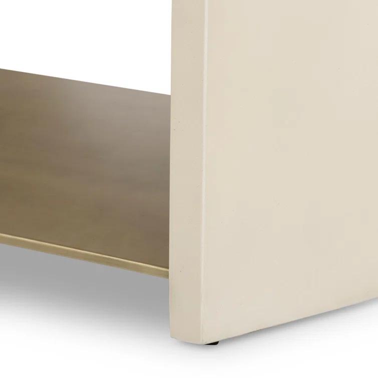 Concrete Rectangular Coffee Table (48")