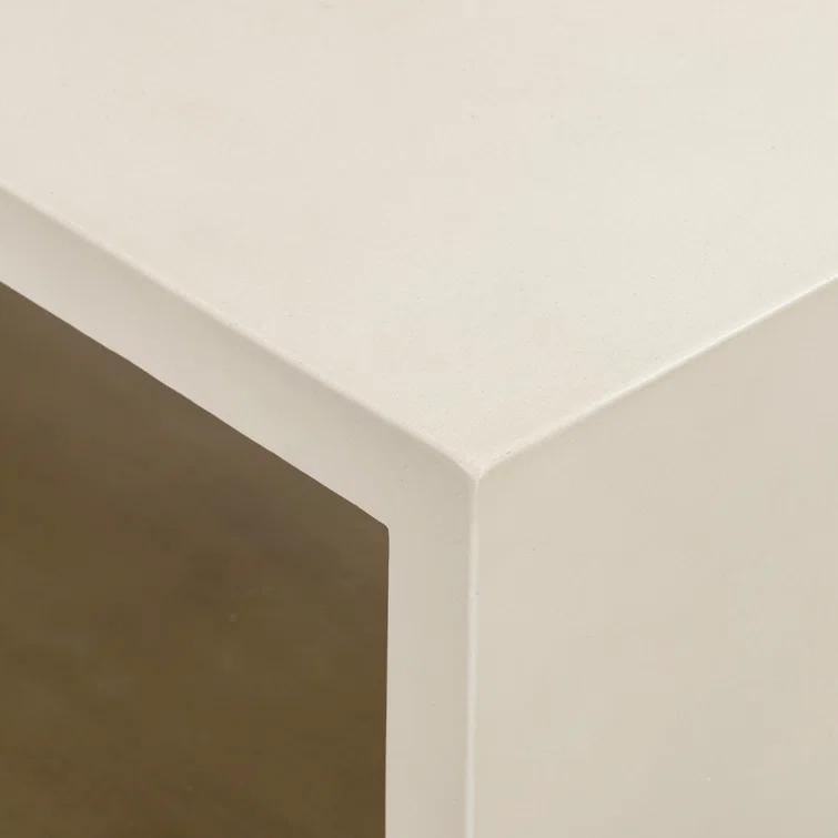 Concrete Rectangular Coffee Table (48")