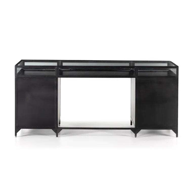 Malcom Executive Desk - Black