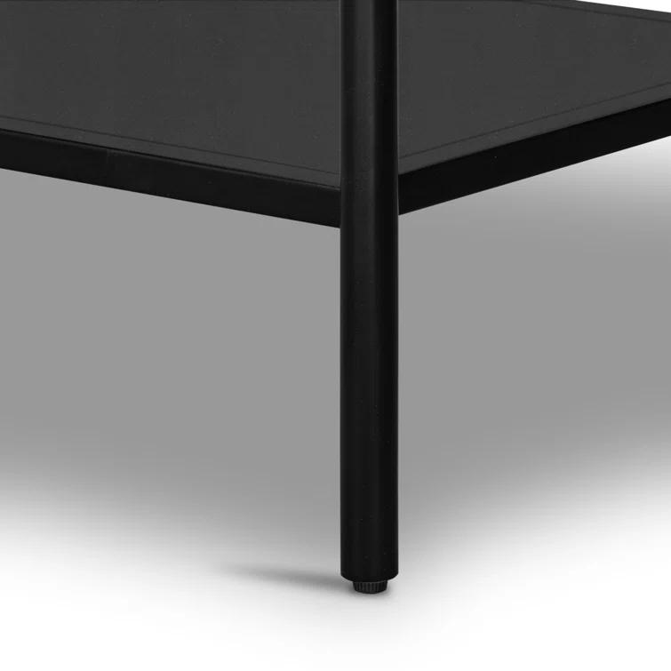 Bronzed Iron Console Table (57")