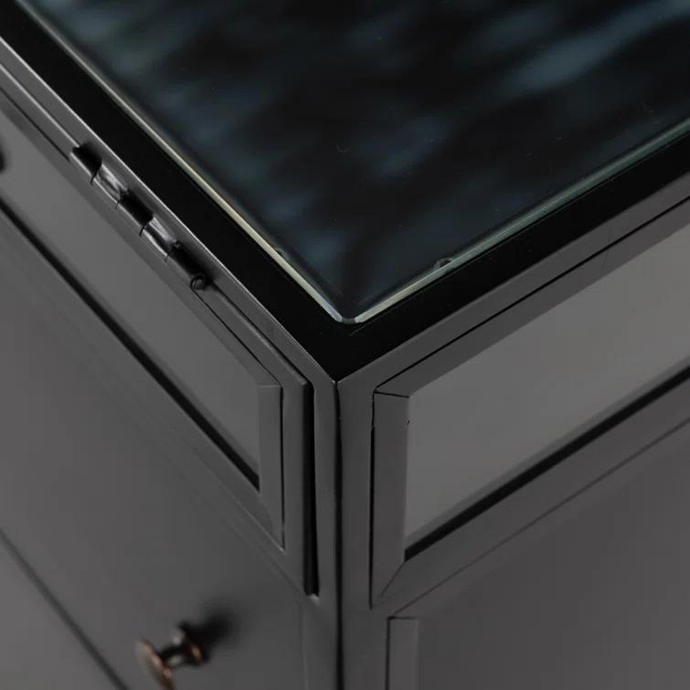 Malcom Executive Desk - Black