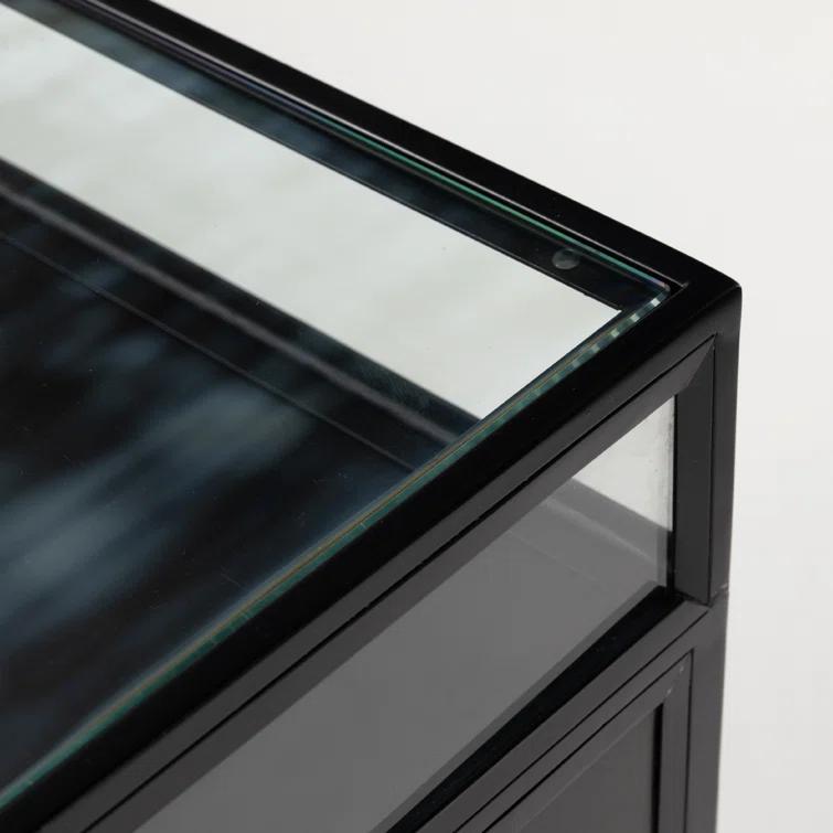 Malcom Executive Desk - Black