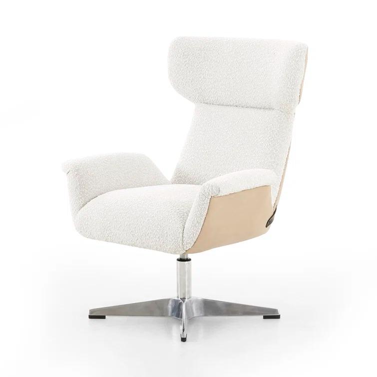 Dia Office Chair - Natural Boucle