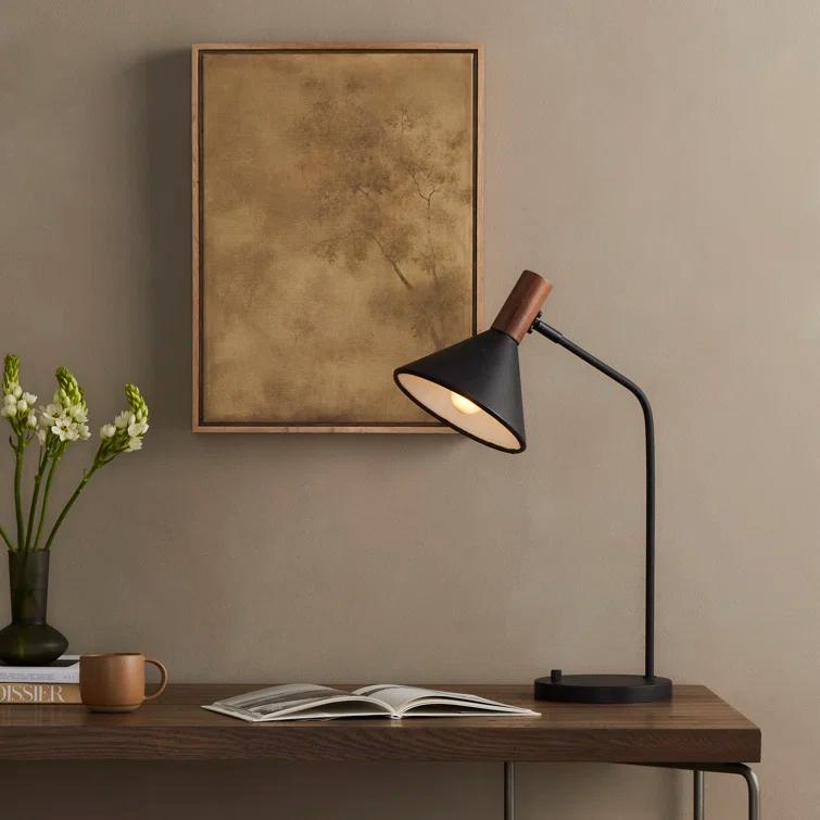 Doherty Desk Lamp - Black