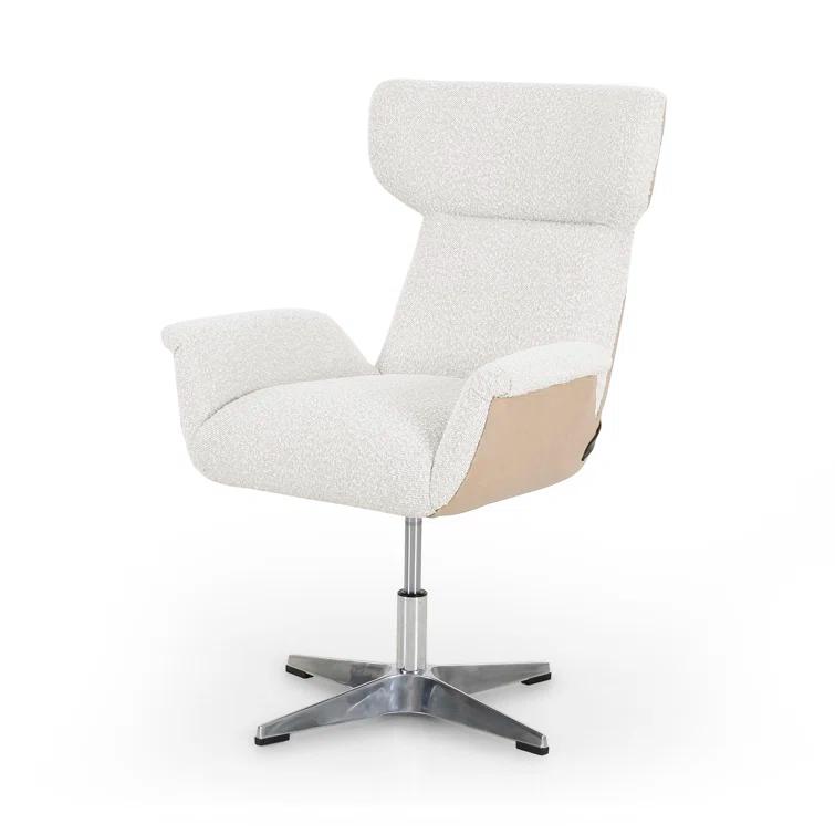 Dia Office Chair - Natural Boucle