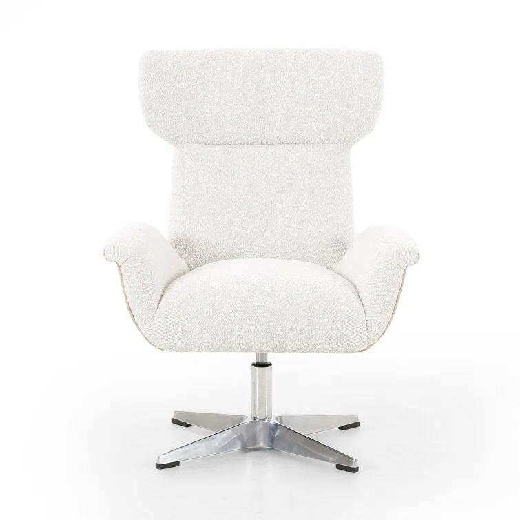 Dia Office Chair - Natural Boucle