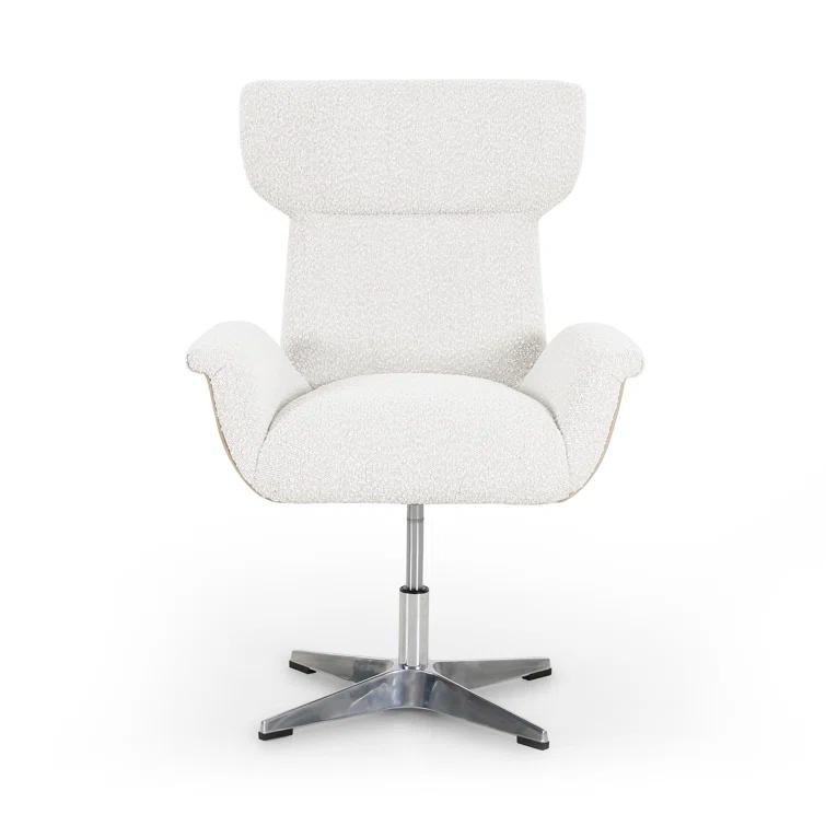 Dia Office Chair - Natural Boucle
