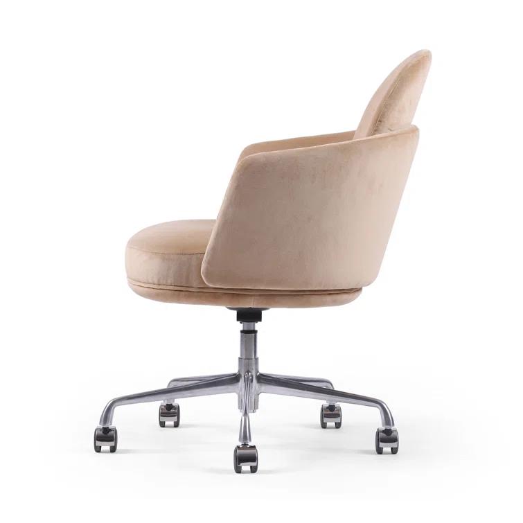 Raiden Office Chair - Camel Velvet