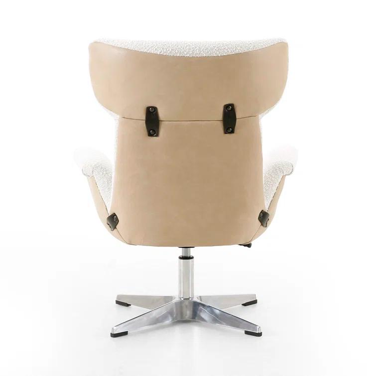 Dia Office Chair - Natural Boucle