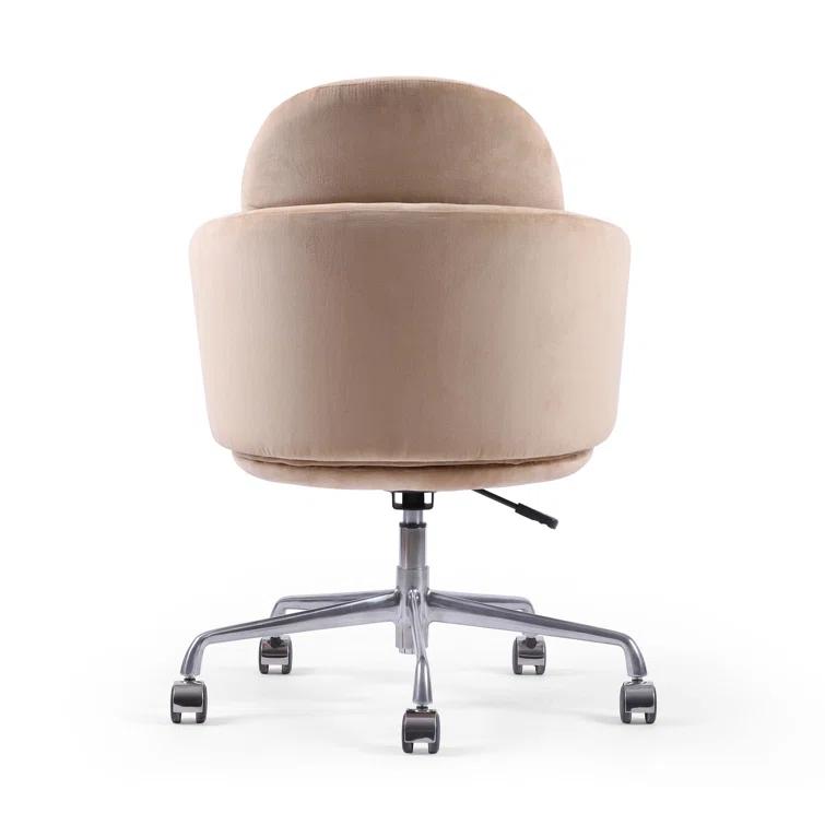 Raiden Office Chair - Camel Velvet