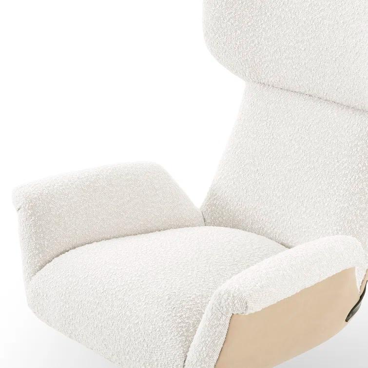 Dia Office Chair - Natural Boucle