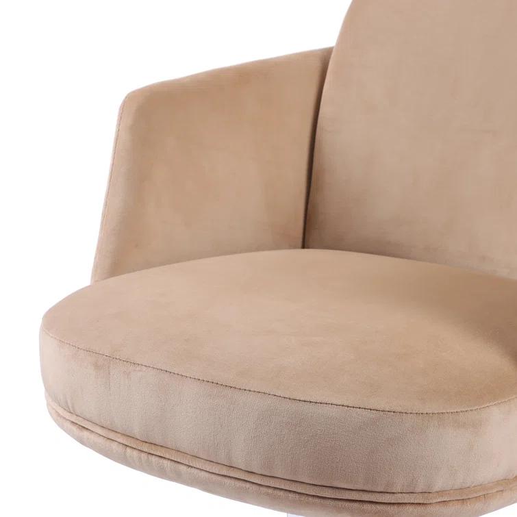 Raiden Office Chair - Camel Velvet