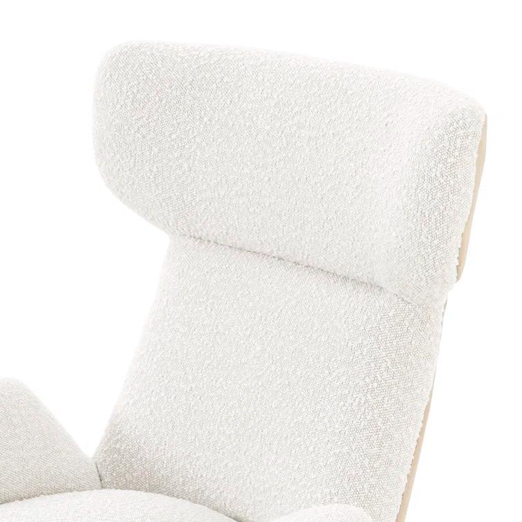 Dia Office Chair - Natural Boucle