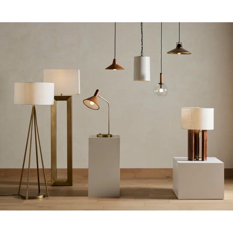 Doherty Pendant Light - Natural / 11"Dia