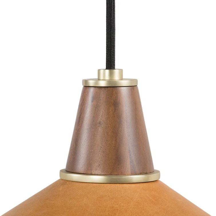 Doherty Pendant Light - Natural / 11"Dia