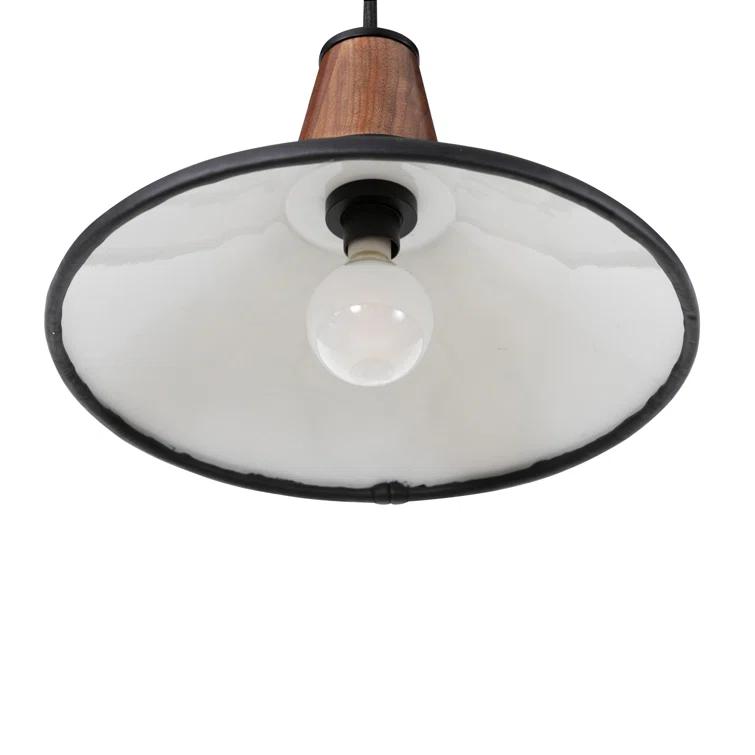 Doherty Pendant Light - Black / 11"Dia