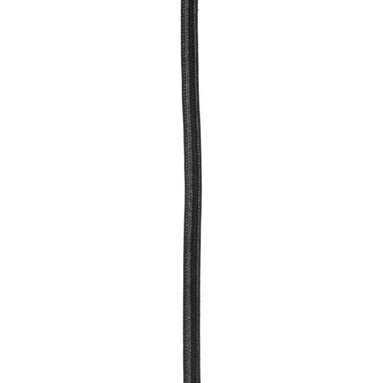 Doherty Pendant Light - Black / 11"Dia