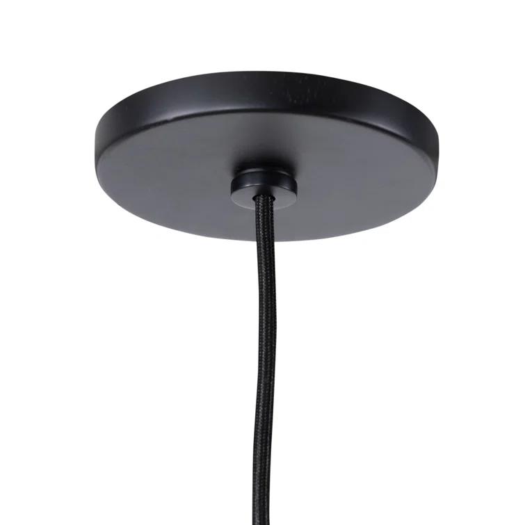Doherty Pendant Light - Black / 11"Dia
