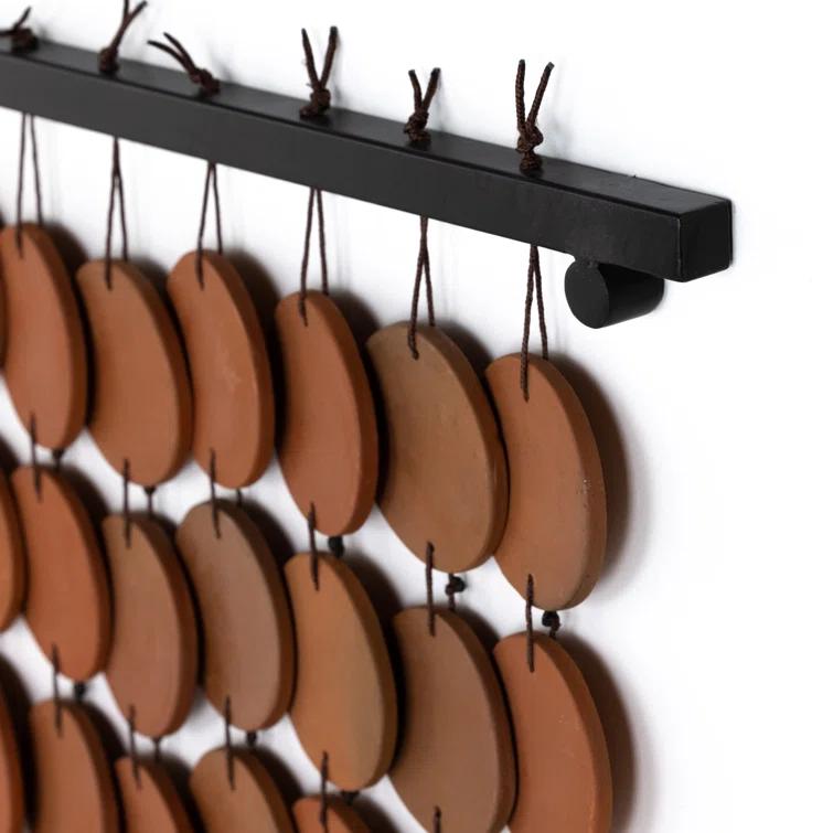 Alexi Wall Hanging - Terracotta