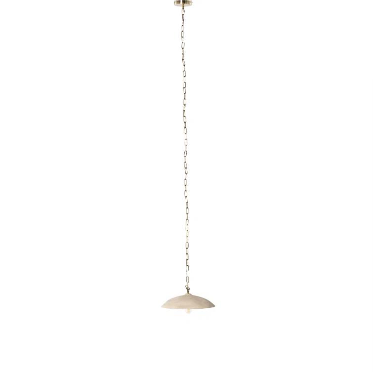 Juana Pendant Light - Sand / 14" Dia