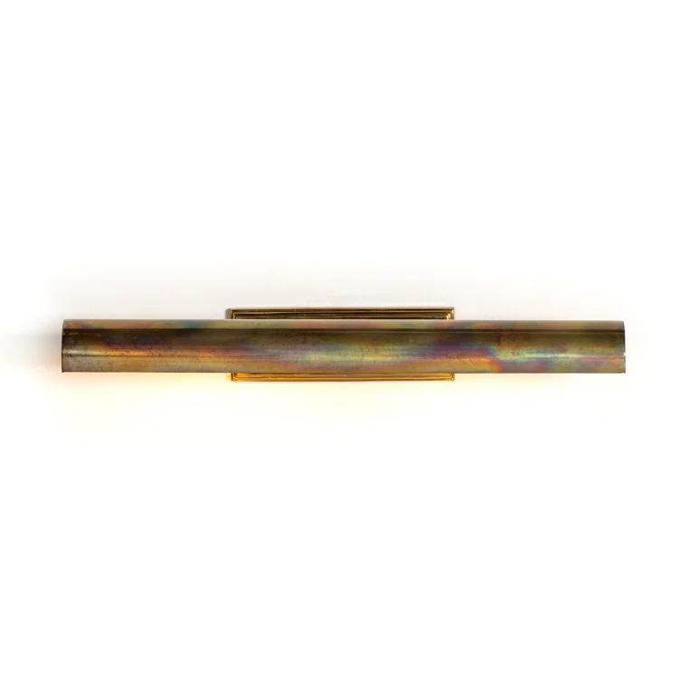 Lockett Picture Light - Burnt Brass / 24"W