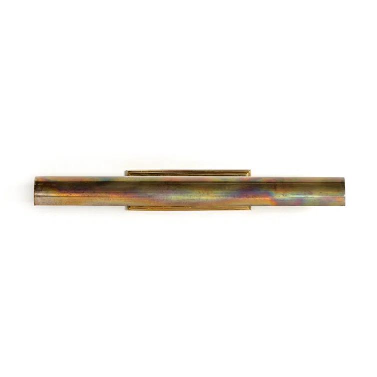 Lockett Picture Light - Burnt Brass / 24"W