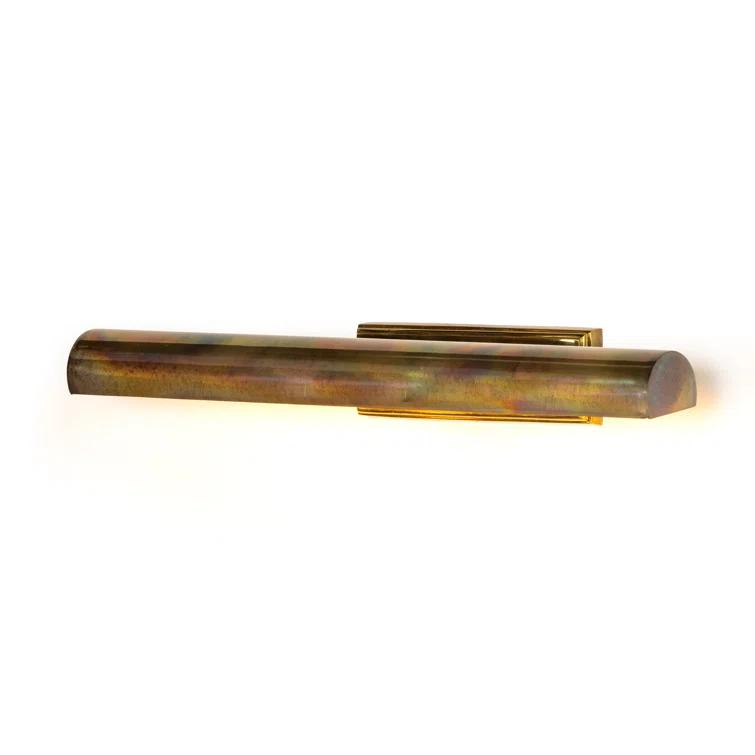 Lockett Picture Light - Burnt Brass / 24"W