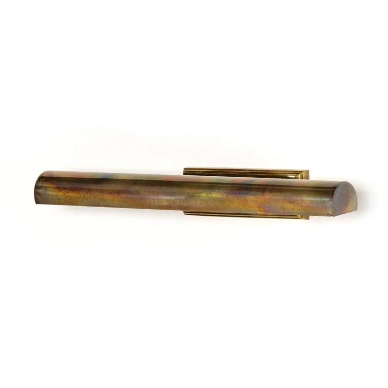 Lockett Picture Light - Burnt Brass / 24"W
