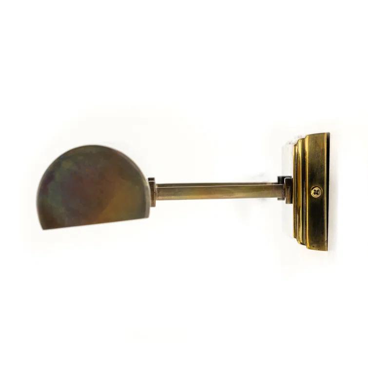 Lockett Picture Light - Burnt Brass / 24"W